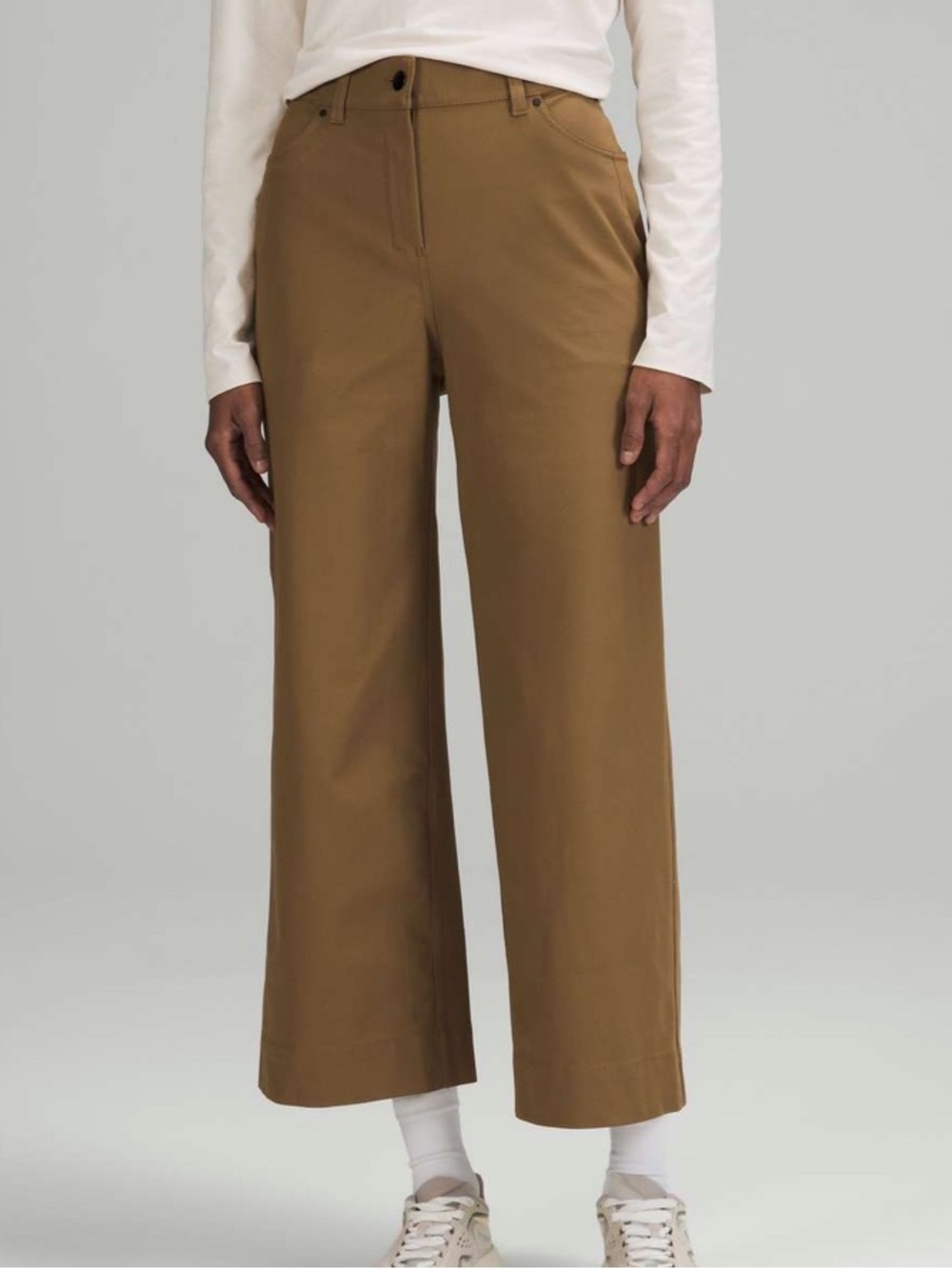 🍋 Lulumeon Size 10 (30) Wide Leg Pants in Artifact 25”